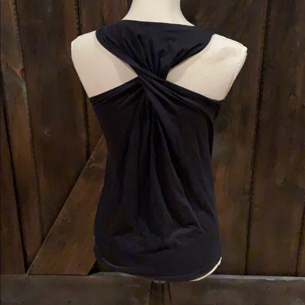 Fabletics black workout top
